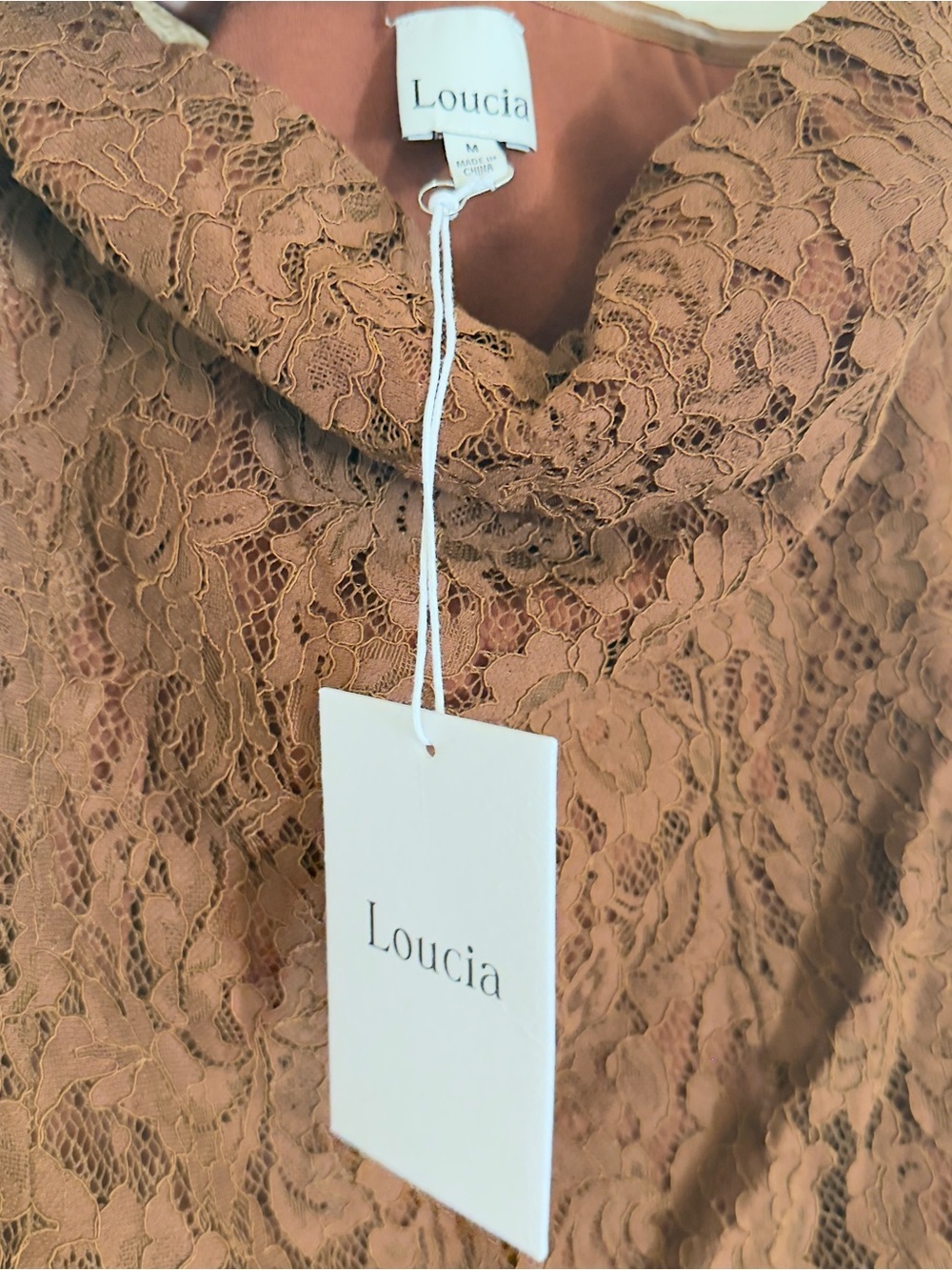 Loucia lace dress - Picture 10 of 14